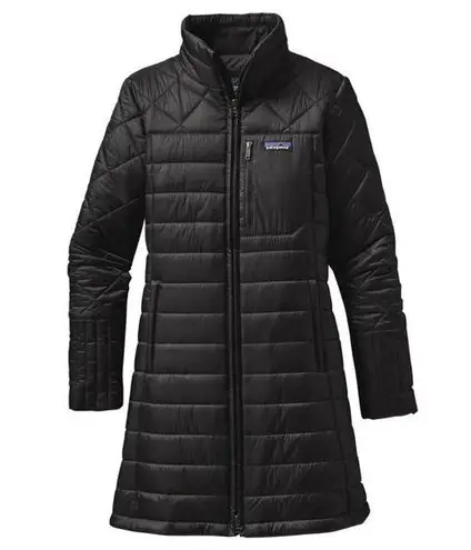 Patagonia  Radalie Insulated Parka Large Black Quilted Puffer Coat XS Winter