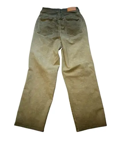 Cotton Citizen Mila Pant in Faded Stonewash Green, Sz 23 (runs big)