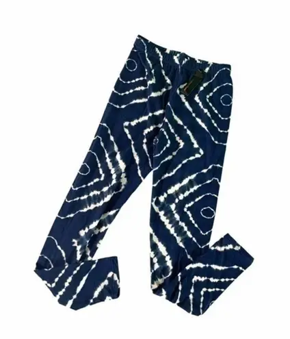 Leggings Depot Navy Leggings Bold Tie Dye Print One size fits most
