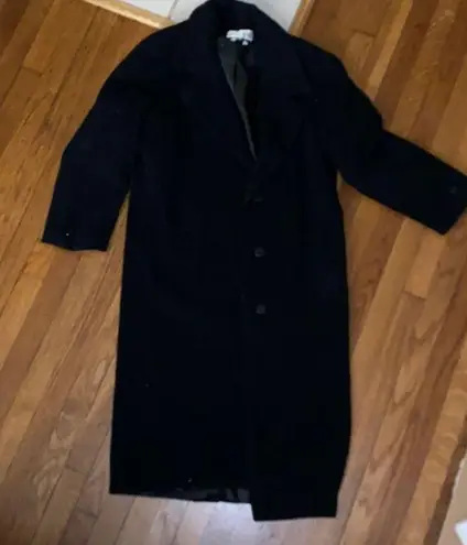 Julia Klein long wool coat size 10