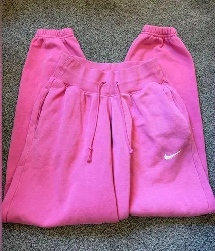 Nike  Pink Joggers