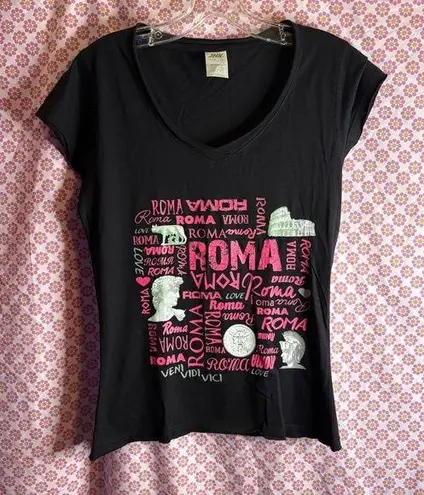 Roma Italy Graphic T