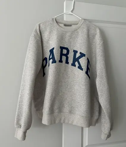 PARKE Varsity Crewneck Sweatshirt