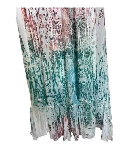Reba Bohemian Maxi Dress - Multicolor Size XL