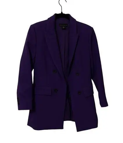 House of Harlow 1960 Purple Blazer Size XS