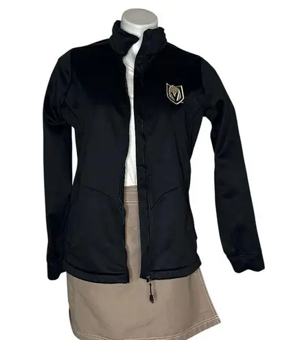Antigua Las Vegas Golden Knights VGK Black Gold Jacket Womens Size Medium