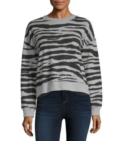 Arizona Jeans ✨ Arizona Tiger Stripe French Terry Sweatshirt ✨