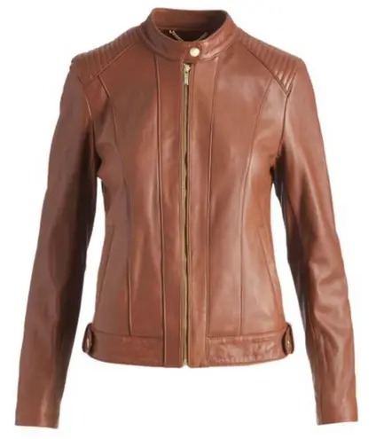 Cole Haan Leather Jacket