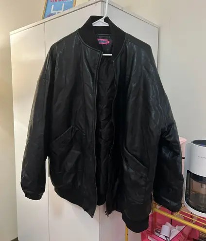 Edikted Leather Jacket