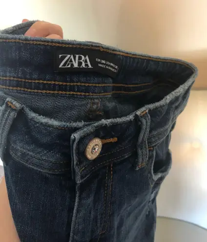 ZARA Mid Rise Skinny Jeans