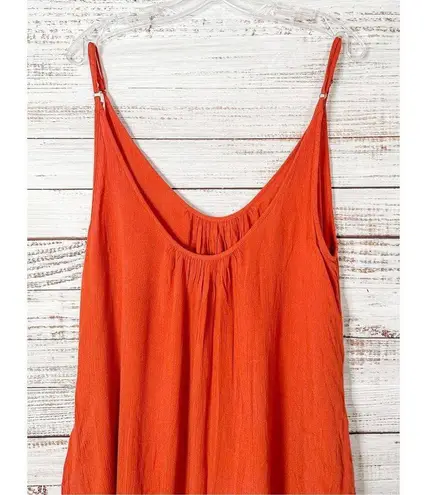 Elan NEW Womens Sleeveless Scoop Neck Strappy Cami Tank Top Tunic Dress Size XS