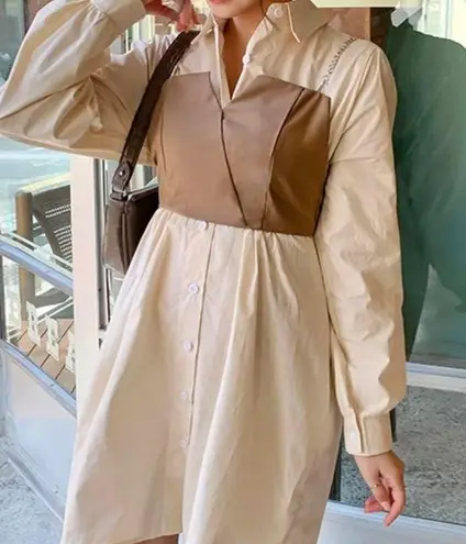 Coffee Shop CHUU cute core Bustier & Dress Set