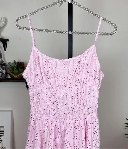 Charlie Holiday Anne Maxi Dress in Rose