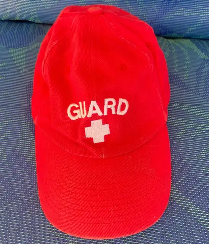 Lifeguard Baseball Hat