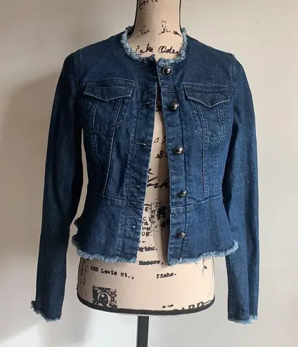 Banana Republic  Crop Denim Jacket