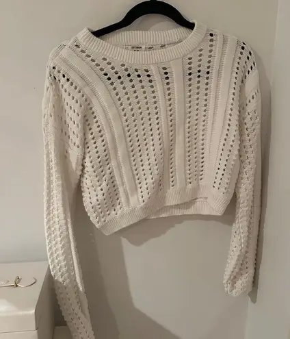 Cotton On holes sweater