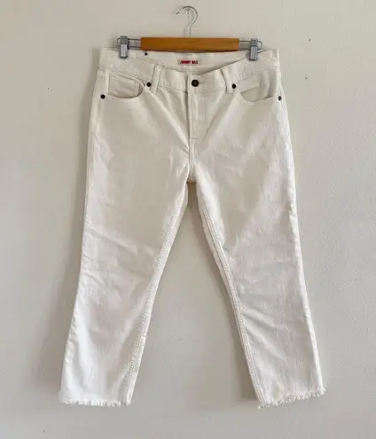 Johnny Was The Cropped Boyfriend Jean Mid Rise 28