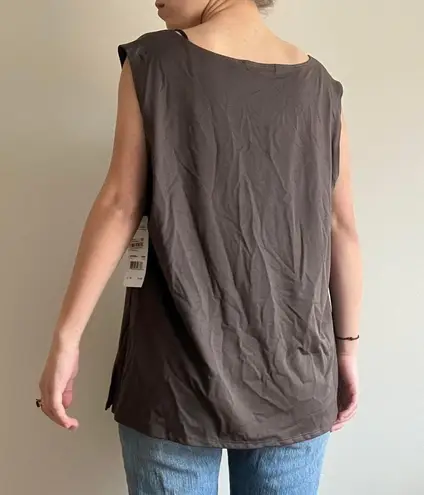 Elementz Brown NWT Tank Top Size 2x