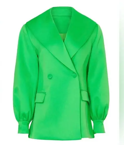 Hofmann Copenhagen Hofmann Copanhagen Laurie Jacket Bright Kelly Green Oversized FR 42 US 10