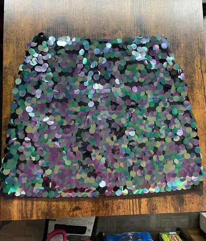 Tuckernuck Midnight Rituals Remmi Mini Skirt