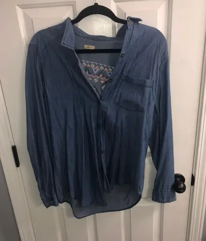 jean jacket Size L