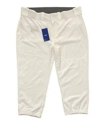 Mizuno Prospect White Softball Pants Womens Size XXL Athletic NEW 350967