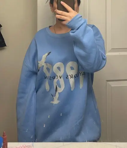 Taylor Swift  1989 sweatshirt oversized