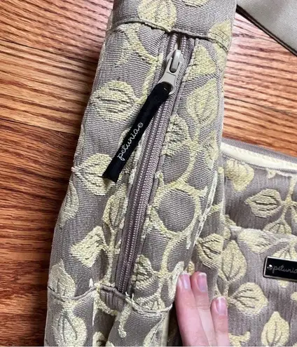 Petunia Pickle Bottom Touring Tote Lemon Ginger Yellow