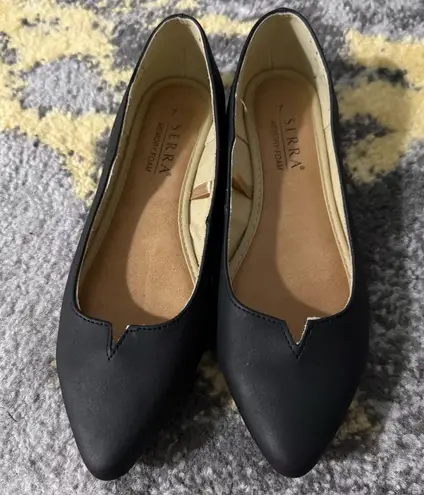 Serra  Memory Foam Slip-On Ballet Flats - Image 1