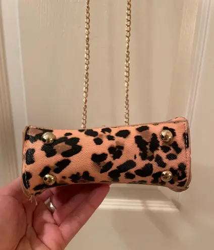 Pretty Little Thing - Micro Mini Cheetah Purse