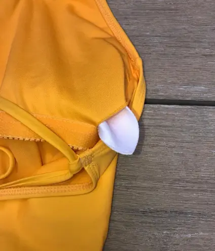 Endless Sun NWT Trending Sunny Yellow Medium One Piece Swimsuit