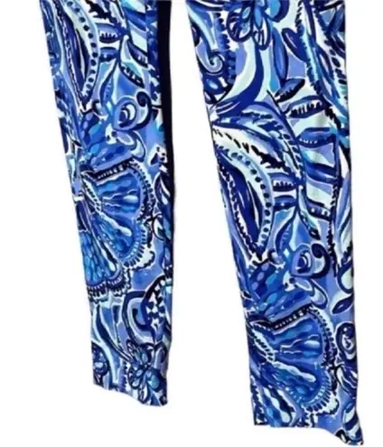 Lilly Pulitzer NWT  Crop Pants Blue Summer Vacation Cruise