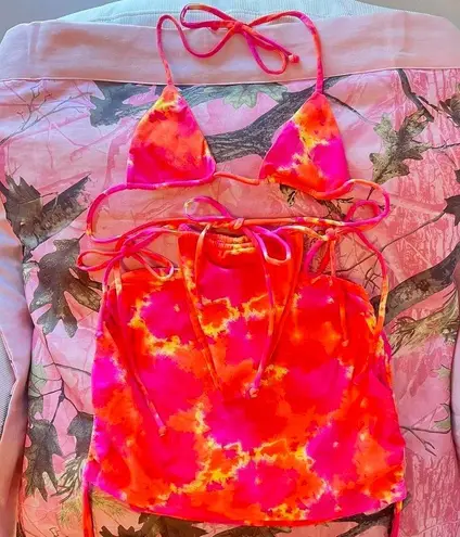 rj swim bikini set 3 piece