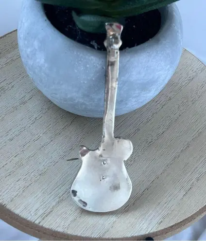 RARE Navajo Signed JB Sugilite Black Onyx Pendant Native American Jewelry Pueblo Purple