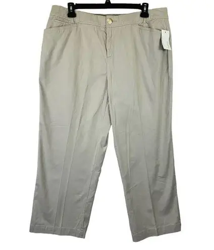 cj banks Women's Light Tan Comfort Waist Pants