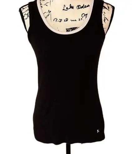 Danskin Now black tank top Size small