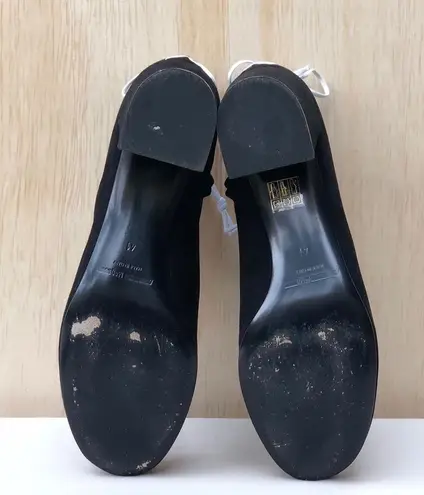 Alexander McQueen McQ by women’s Pembury Whip Stitch suede ankle boots IT 41