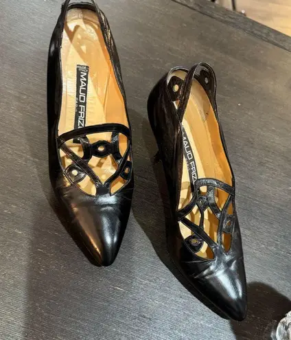 Maud Frizon Black Women's Shoes. Size 39