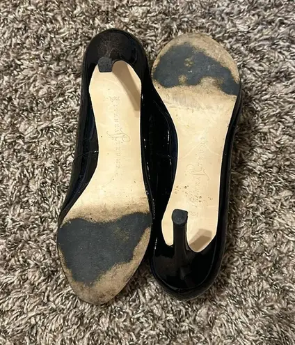 Ivanka Trump Black Heels Pumps 7.5