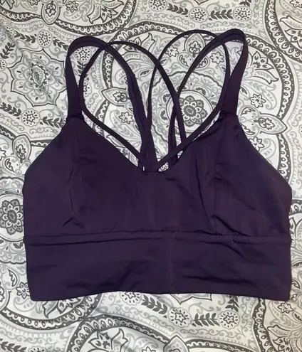 Lululemon Purple Sports Bra