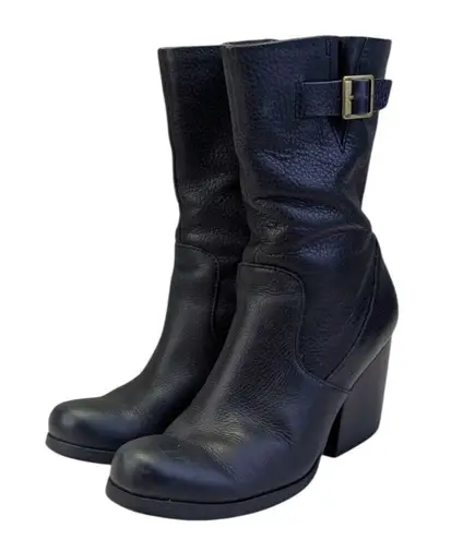 Kork-Ease Korks Midcalf Leather Boots GUC $149 Size 7.5M S3837