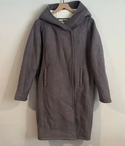 Bench LONG SHERPA LINED WOOL BLEND COAT SIZE SMALL