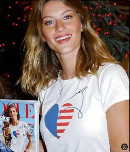 Vintage CFDA/Vogue "Fashion For America” T