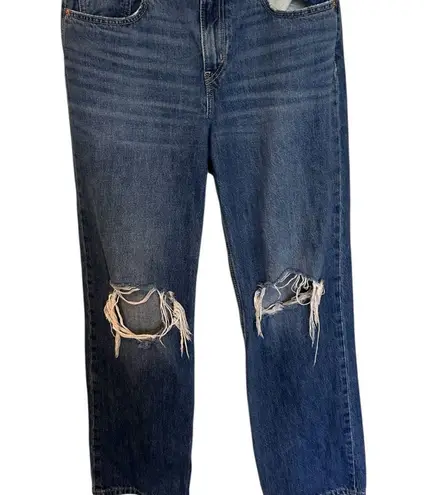 Women’s levi’s jeans low pro straight size 30 Blue