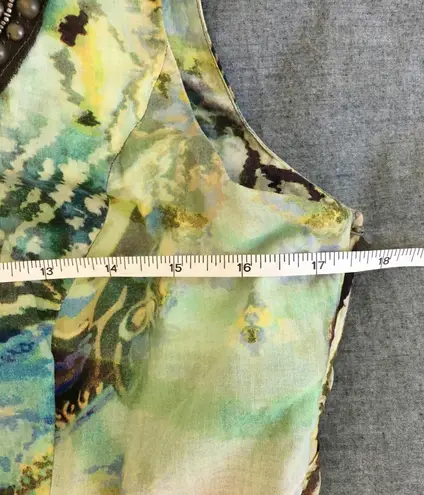 Reba multicolor embellished maxi dress