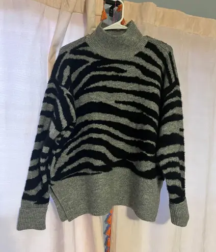 Nine West Zebra Sweater