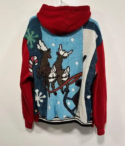 Disney Mickey and Minnie mouse sweater! Custom-made tapestry blanket Christmas hoodie!