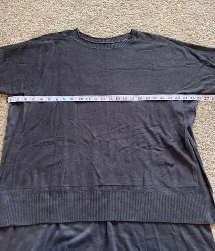 Lululemon Gray Lounge Top