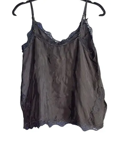 Knot Sisters Black Sleeveless Camisole Top
