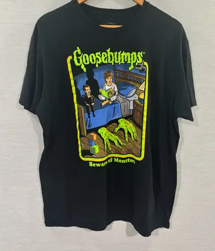 Goosebumps Beware of Monsters Graphic T